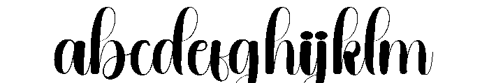 Cherry Blossoms FONT