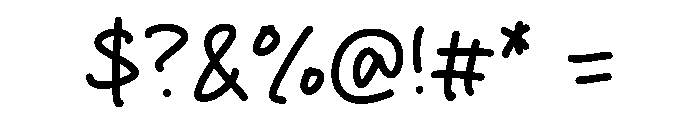 Cherry Juice Font OTHER CHARS