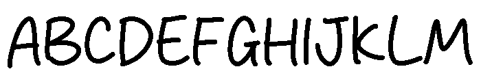 Cherry Juice Font UPPERCASE