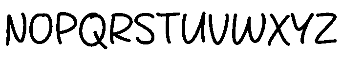 Cherry Juice Font UPPERCASE