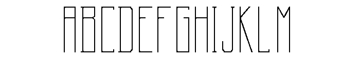 CherryMoon Font UPPERCASE