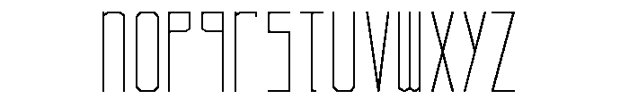 CherryMoon Font LOWERCASE