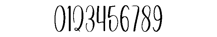 Cherrycandy Font OTHER CHARS