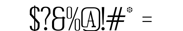 Chery Bomber Font OTHER CHARS