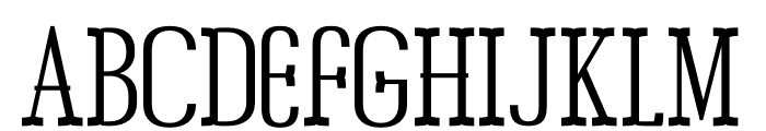 Chery Bomber Font UPPERCASE