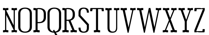 Chery Bomber Font UPPERCASE