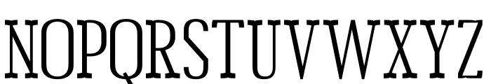 Chery Bomber Font LOWERCASE