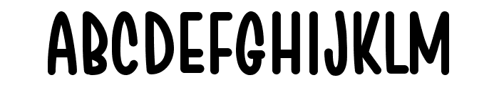 Chesan Font LOWERCASE