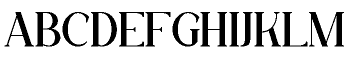 Chesko Font UPPERCASE