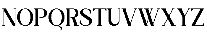 Chesko Font UPPERCASE