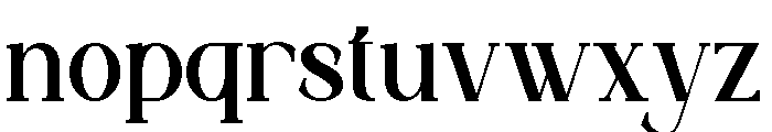 Chesko Font LOWERCASE