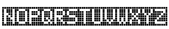 ChessType Font UPPERCASE