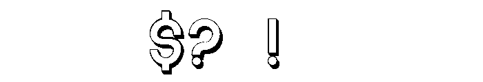 Chester Regular Font OTHER CHARS