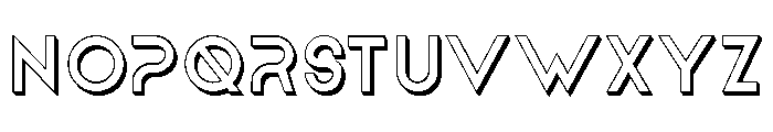 Chester Regular Font UPPERCASE