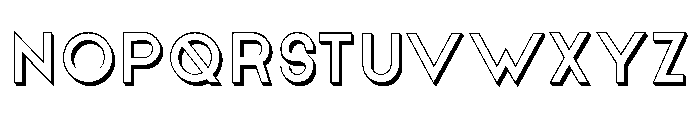 Chester Regular Font LOWERCASE