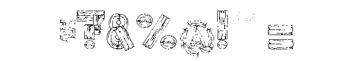 Chestnut Splinters_PersonalUseOnly Font OTHER CHARS