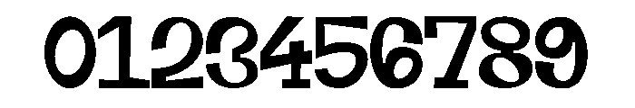 Chestoy Regular Font OTHER CHARS