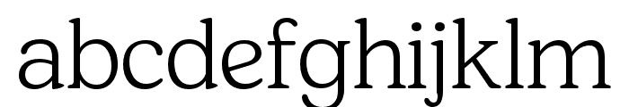 Chewie DEMO Light Font LOWERCASE