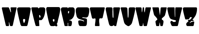 ChewiesDemo Font UPPERCASE