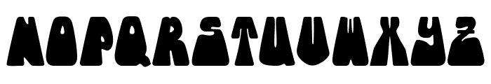 ChewiesDemo Font LOWERCASE