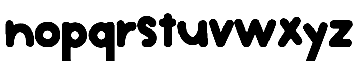 Chewy Stewy Font LOWERCASE