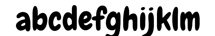 Chewy Font LOWERCASE