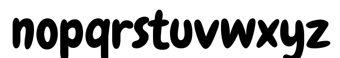Chewy Font LOWERCASE