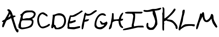 Cheyenne Hand Bold Font UPPERCASE
