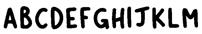 Chiaras Font Regular Font UPPERCASE