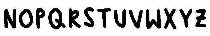 Chiaras Font Regular Font UPPERCASE