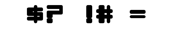Chiaroscuro-Black Font OTHER CHARS