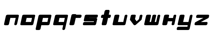 Chiaroscuro-BlackItalic Font LOWERCASE