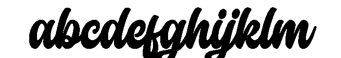 Chicago Athletic Regular FONT