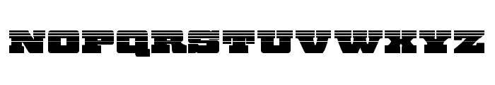 Chicago Express Halftone Font LOWERCASE