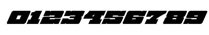 Chicago Express Super-Italic Font OTHER CHARS