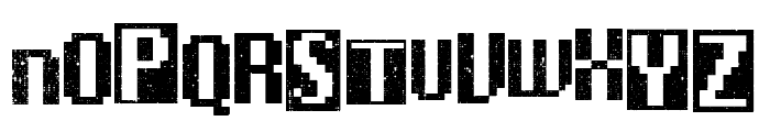 Chicago Punk Font UPPERCASE