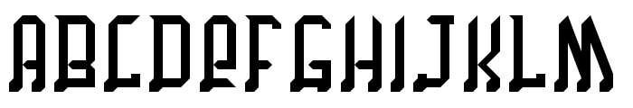 Chicago by Benj Funk Font LOWERCASE