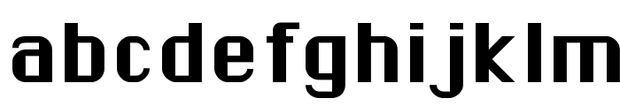 ChicagoFLF Font LOWERCASE