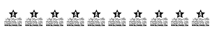 Chicanos Personal Use Regular Font OTHER CHARS