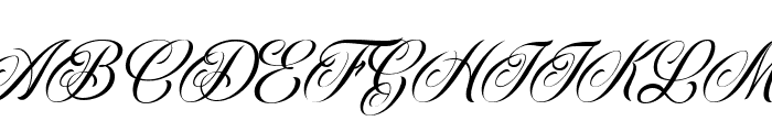 Chicanos Personal Use Regular Font UPPERCASE