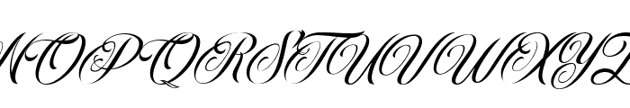 Chicanos Personal Use Regular Font UPPERCASE