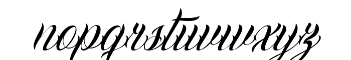 Chicanos Personal Use Regular Font LOWERCASE
