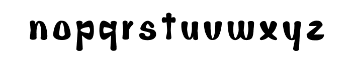 Chicha Regular Font LOWERCASE