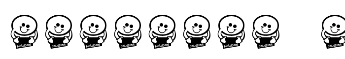 Chickabiddies Font OTHER CHARS