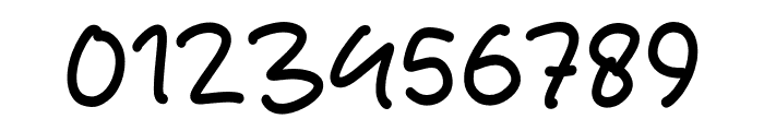 Chicken Breast Font OTHER CHARS