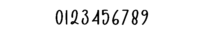 Chicken Farmhouse Font OTHER CHARS