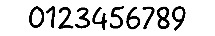 Chicken Hotty Font OTHER CHARS