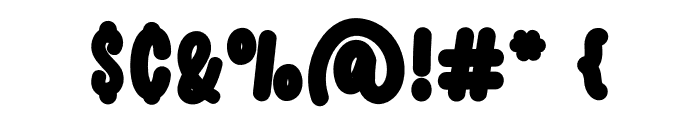 Chicken Kitchen Font OTHER CHARS