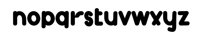 Chicken Kitchen Font LOWERCASE