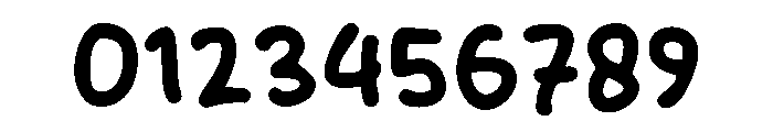 Chicken Rice Font OTHER CHARS